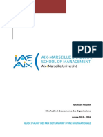 Guide D'Audit Des Prix de Transfert D'Une Multinationale