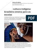 O Que A Cultura Indígena Brasileira Ensina para As Escolas: Endereço Da Página