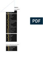 Guia Practica Unidad I: Crea La Siguiente Estructura de Carpetas