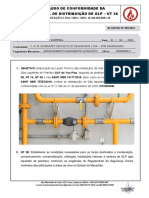 LAUDO DE ESTANQUEIDADE GLP