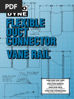 Duro Dyne Flexible Duct Connector Catalog | PDF | Duct (Flow ...
