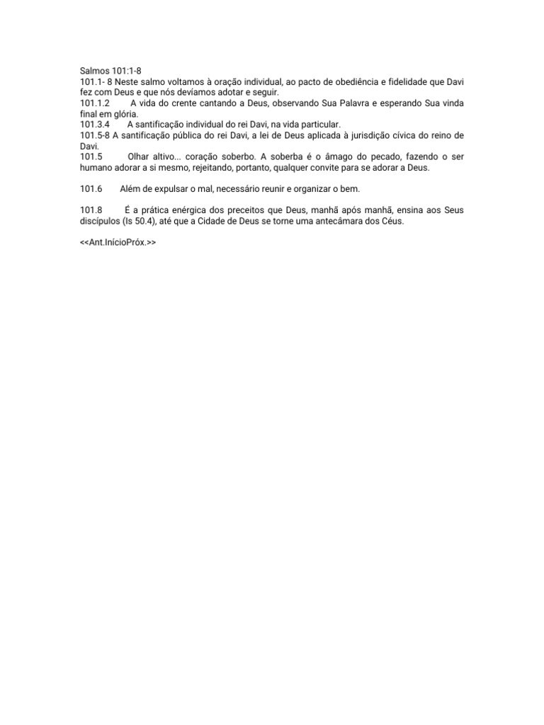 Salmos 101 1 8 pdf
