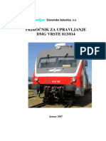 Priročnik Za Upravljanje DMG 813-814