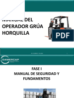 Manual Operador Grúa Horquilla - Clase 1 - 2-3
