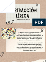 Presentación: Abstracción Lírica