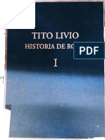 Tito Livio - Historia de Roma - Ab Urbe Condita - Ab Vrbe Condita CSIC Alma Máter