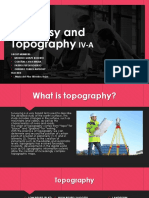 Geodesy and Topography IV-A - 2023