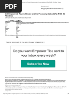 Empower PDA Software: Getting Started Guide | PDF | Software