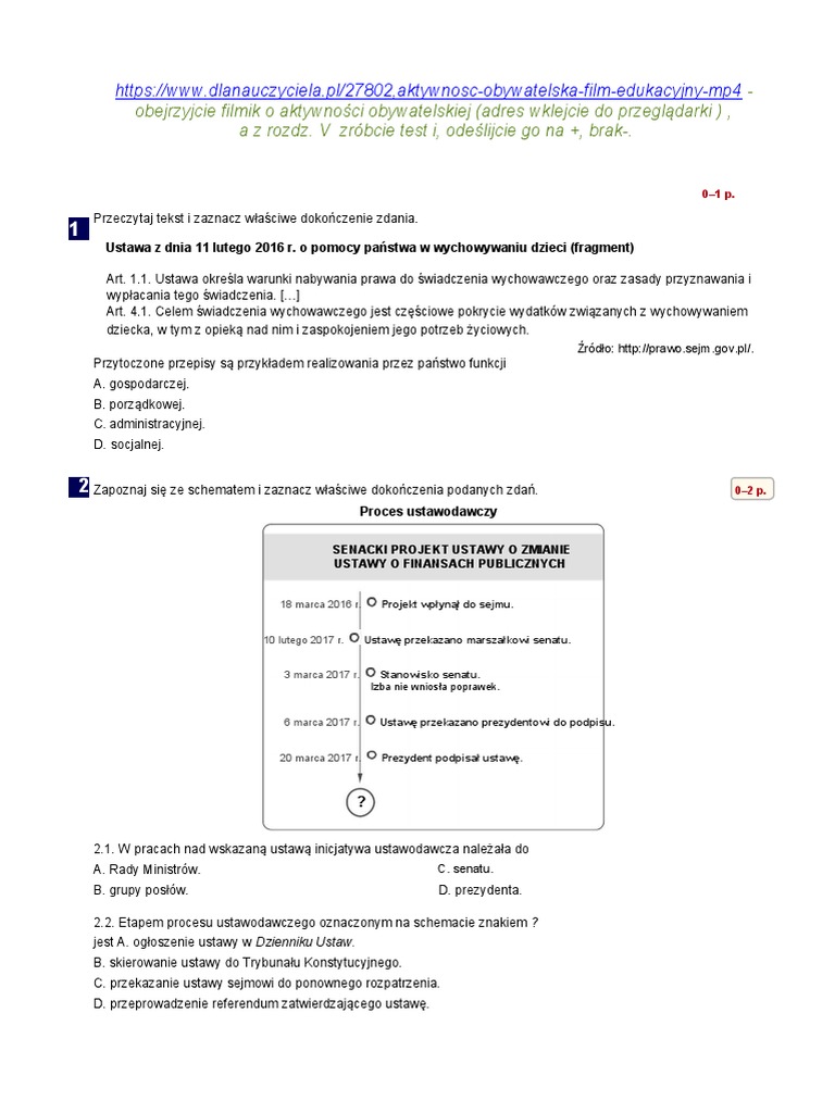 Wos - Karta Pracy | PDF