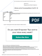 Get Empowered - Review Window and The Processing Method - Tip #137, 3D PDA Data - Waters