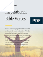 Inspirational Bible Verses