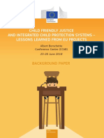 Child-Friendly Justice 20180625-26 Background Paper Final