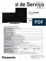 Manual de Serviço: TC-L42E30B