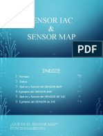 Sensor Iac & Sensor Map