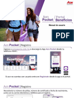 Manual de Usuario - Aon Pocket Portal Beneficios