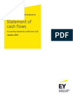 EY Cash Flow Statement