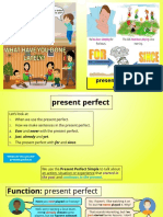 Present Perfect With Adverbs