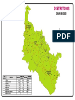 Distritos y municipios de Chiapas