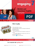 Enga7 British American English
