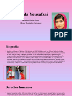 Malala Yousafzai biografía