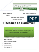 TP de Biochimie N°3