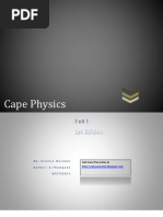 Download Cape Physics Unit 1st Edition by Junior Dollas SN64076105 doc pdf
