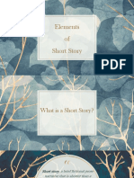 Elements of The Short Story