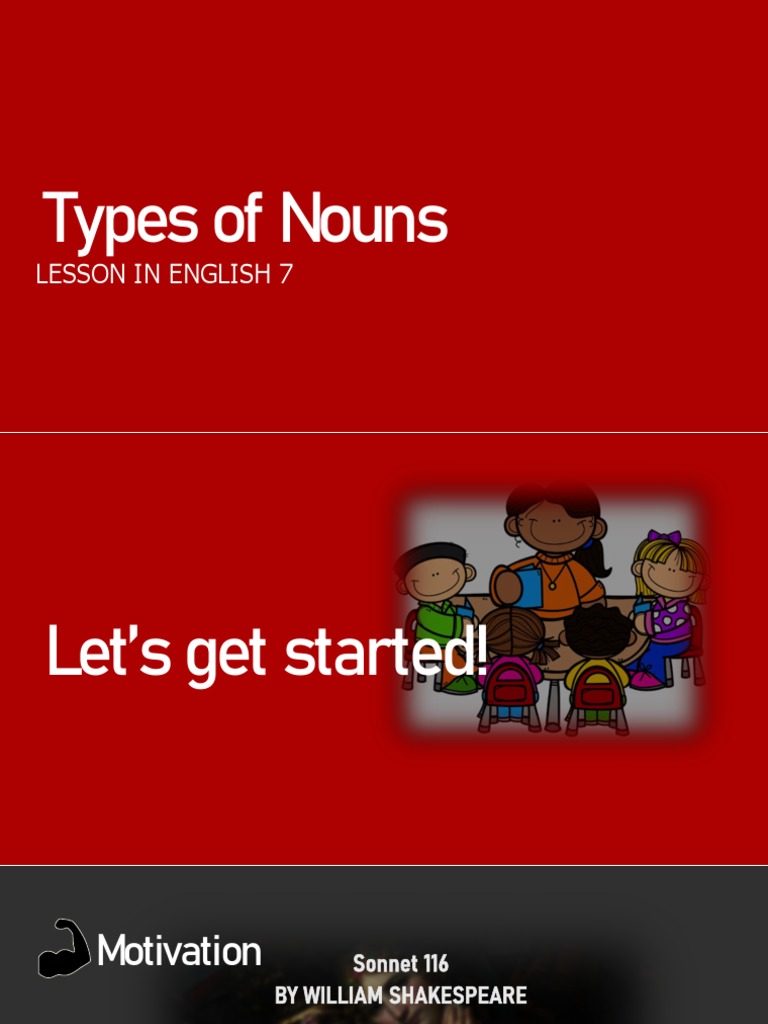Types of Nouns | PDF
