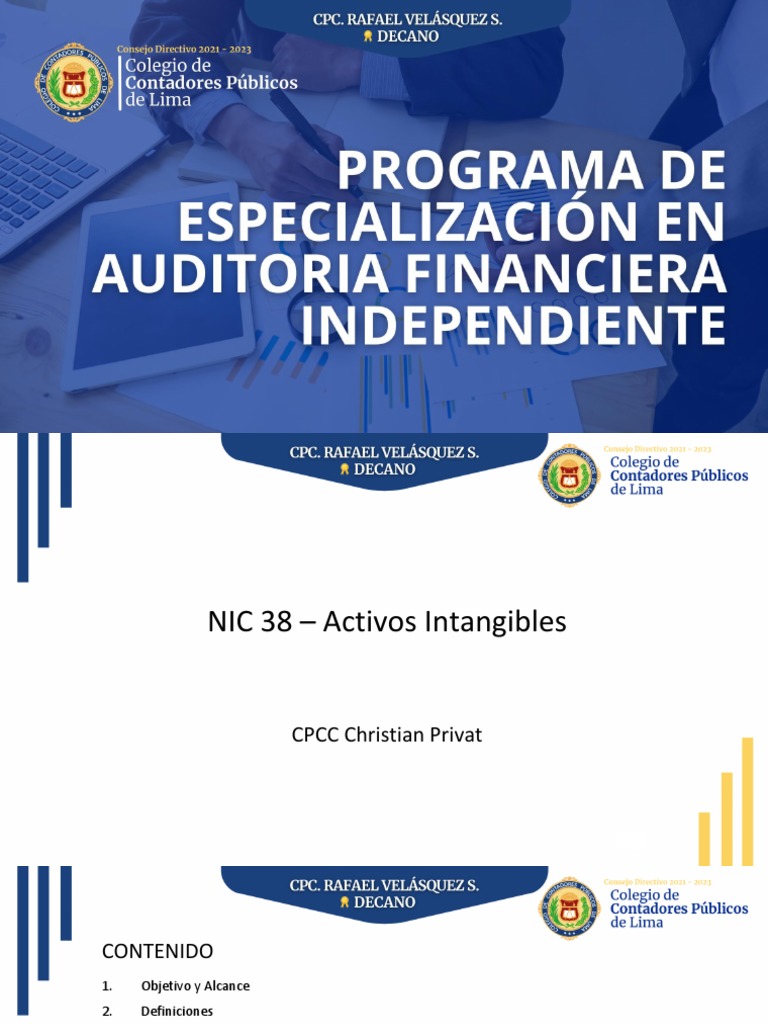 Nic 38 MT CCPL | PDF | Activo intangible | normas internacionales de ...