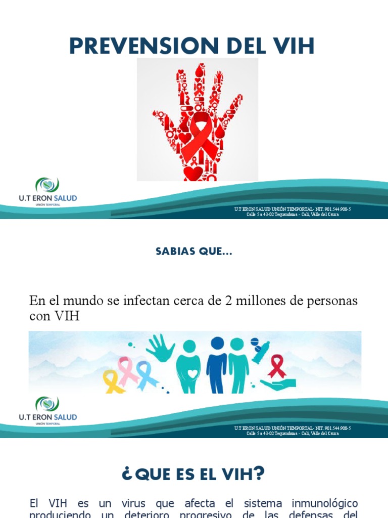 Prevencion Del VIH PDF
