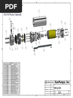 Camshaft Technical Drawing with Dimensions PDF Engines