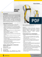 Arnés de 3 Argollas Económico (Apa3E) : Descripción