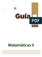 Matemáticas II