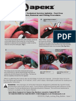 Flight Regulator Technical Service Bulletin - Tool Free Hose Connection, Removal and Fitting Procedure