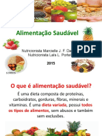 alimentação saudável