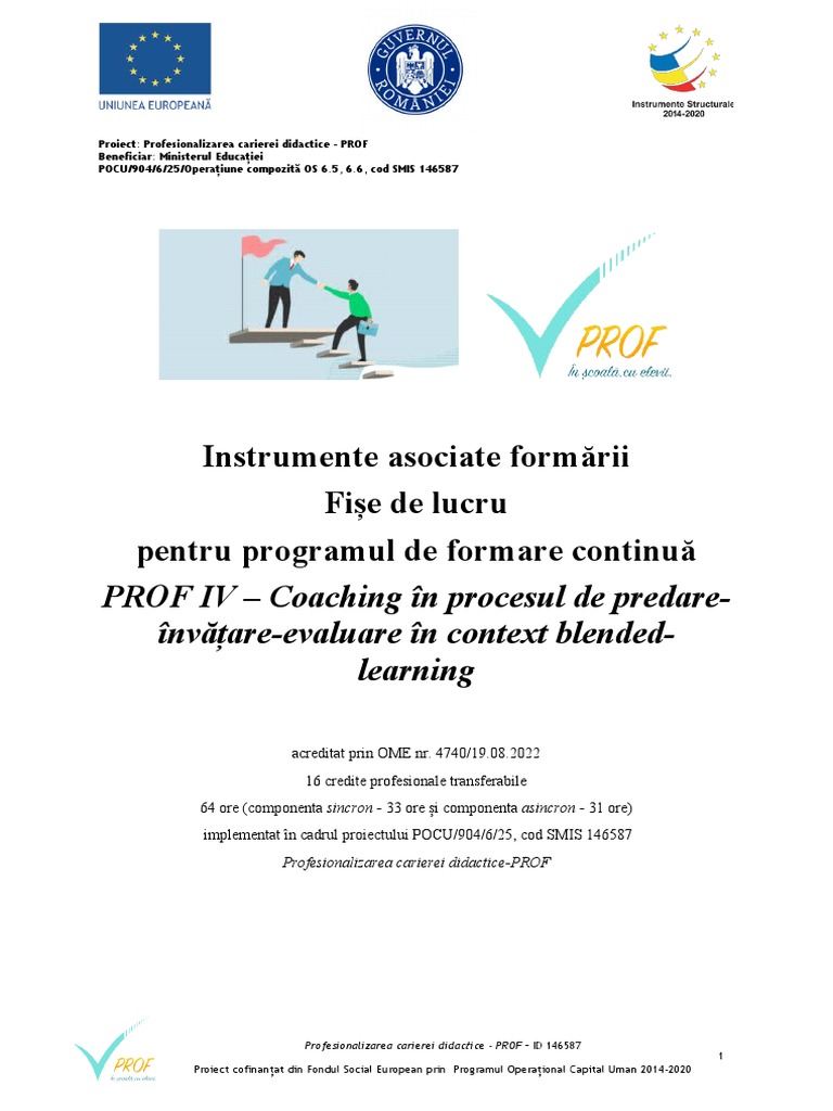 Fise de Lucru M1 | PDF