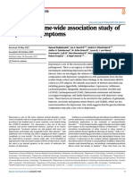 Gut Microbiome-Wide Association Study of Depressive Symptoms