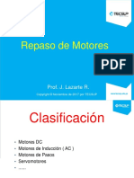 Repaso de Motores: Prof. J. Lazarte R