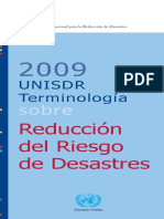 Terminologia Gestión Del Riesgo