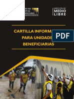 Cartilla Informativa para Unidades Beneficiarias - INPE