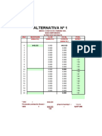 Analisis de Costo Efectividad