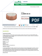 Alambre - em 12K