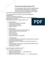 Procedimiento Concursal de Liquidación (Ley 20.720) : Reemprendimiento