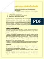 Sustancias Antinutritivas: - Inhibidores Enzimáticos