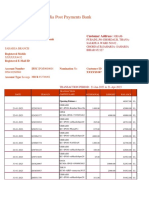 AccountStatement - Report Subhash Kumar