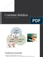 Corriente Farádica