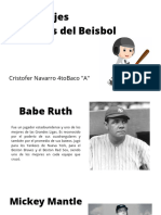 Personajes Famosos Del Beisbol: Cristofer Navarro 4tobaco "A"
