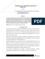 Movimiento de una partícula: Simulación y análisis vectorial