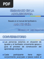 Monografia De Embarazo Precoz En El Perú