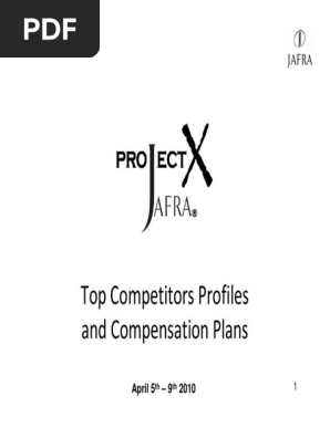 Competitors Comp plan